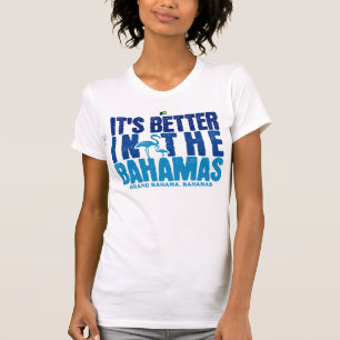 T-shirt Cadeau souvenir Bahamas : Grande Bahama Bahamas Cr