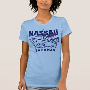 T-shirt Cadeau souvenir Bahamas : Nassau Bahamas Cruise