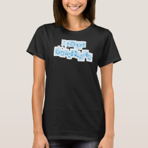 T-shirt cadeau souvenir du Groenland pour les femmes homme