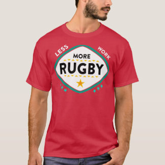T-shirt Cadeau sportif Rugby