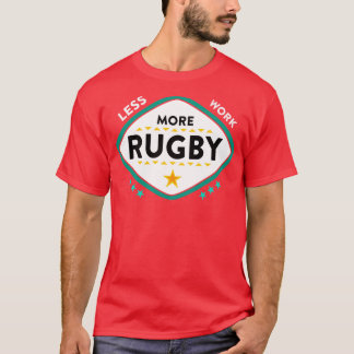 T-shirt Cadeau sportif Rugby