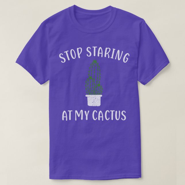 T-shirt Cadeau Succulent Plante du désert de Cactus (Design devant)
