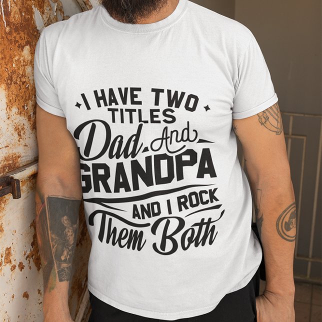 T-shirt Cadeau sucré pour nouveau grand-père (Créateur téléchargé)
