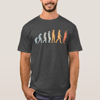 T-shirt Cadeau sur l'évolution humaine vintage