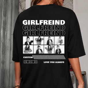 T-shirt Cadeau Surprise d'Anniversaire de Style Petit Ami