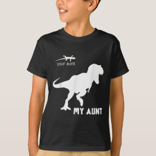 T-shirt Cadeau Tante Équipe Tante Femmes Bae