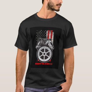 T-shirt Cadeau Teamsters, Travailleur Syndicat, Conception