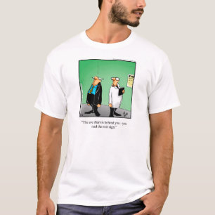 T-shirt Cadeau Tee - shirt Médicale/Docteur Humour