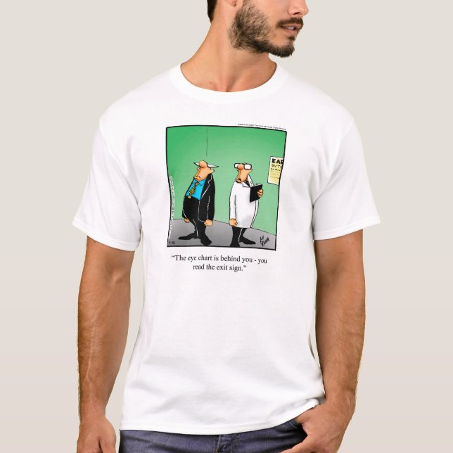T-shirt Cadeau Tee - shirt Médicale/Docteur Humour (Devant)