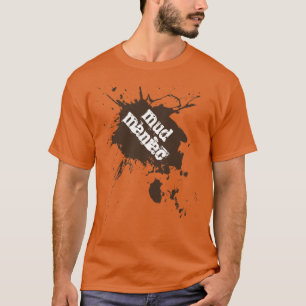 T-shirt Cadeau tous terrains maniaque d'amants de boue de