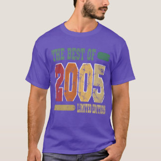 T-shirt cadeau vintage anniversaire vintage