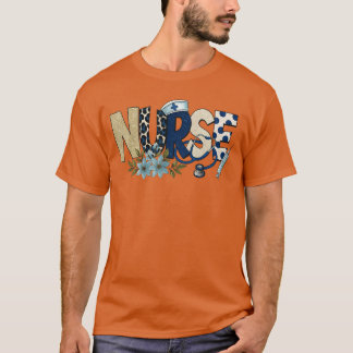 T-shirt Cadeau vintage de reconnaissance pour infirmière h