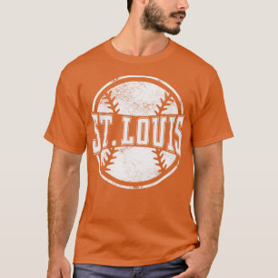 T-shirt Cadeau Vintage Équipe de Baseball de St Louis