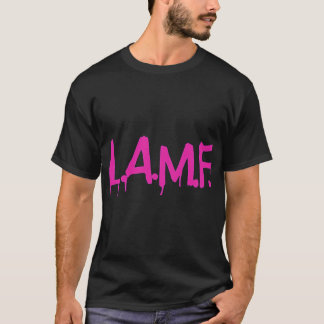 T-shirt Cadeau vintage Johnnyhunders LAMF