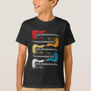 T-shirt Cadeau Vintage pour guitaristes