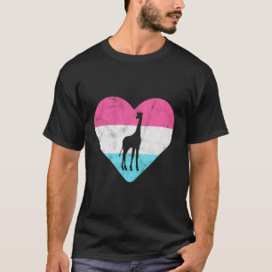 T-shirt Cadeau Vintage Retro Pour Femmes Ou Filles