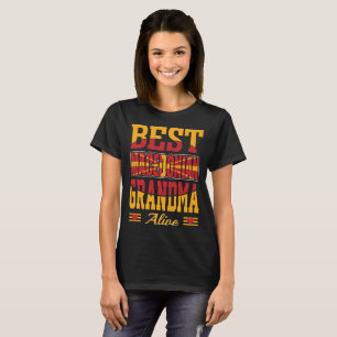 T-shirt Cadeau vivant de la meilleure grand-maman