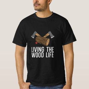 T-shirt Cadeau Woodworker Woodworking
