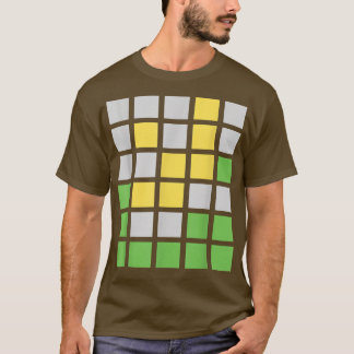 T-shirt cadeau Word Jeu