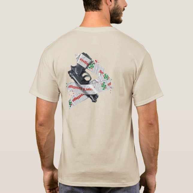 T-shirt cadeau Yippy (Dos)