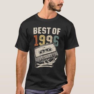 T-shirt Cadeaux 30 Ans 1996 Anniversaire Fabriqués en 1996