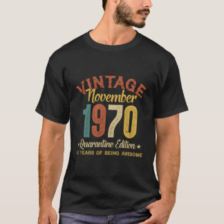 T-shirt Cadeaux 50 Ans Cadeaux 50E Anniversaire Cadeau Vin