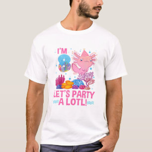 T-shirt Cadeaux 8 Ans 8E Anniversaire Axolotl Lover Boys G