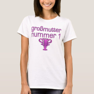 T-shirt Cadeaux allemands pour des grands-mères :