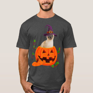 T-shirt Cadeaux Amoureux de les chats amusant Citrouille s