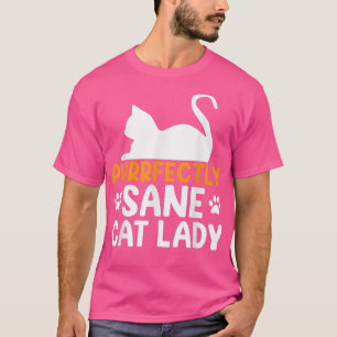 T-shirt Cadeaux Amoureux de les chats Puriment Sane Chat L