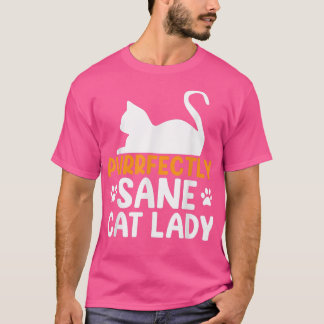 T-shirt Cadeaux Amoureux de les chats Puriment Sane Chat L