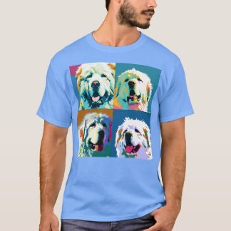 T-shirt Cadeaux Amoureux de les chiens d'art des grandes P