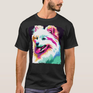 T-shirt Cadeaux Amoureux de les chiens Eskimo Dog américai