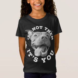 T-Shirt Cadeaux Amoureux de les chiens Pitbull Lover Cadea