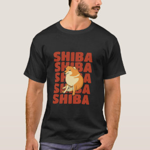 T-shirt Cadeaux Amoureux de les chiens pour chiens de Shib