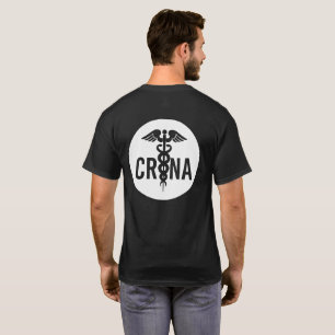 T-shirt Cadeaux anesthésistes certifiés CRNA