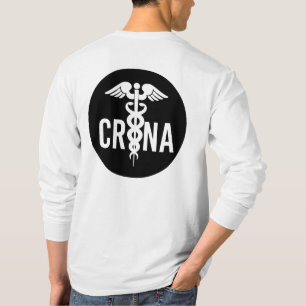 T-shirt Cadeaux anesthésistes certifiés CRNA