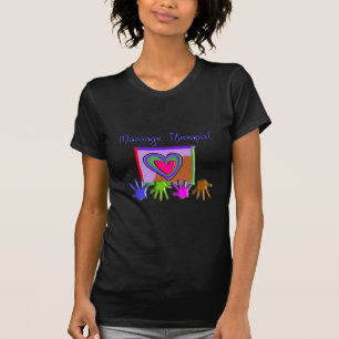 T-shirt Cadeaux Artsy géniaux de conception de thérapeute