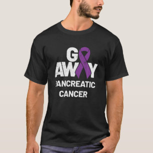 T-shirt Cadeaux au ruban pourpre Cancer pancréatique nat