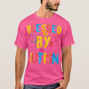 T-shirt Cadeaux Autistes Pour Hommes Sensibilisation TDAH 