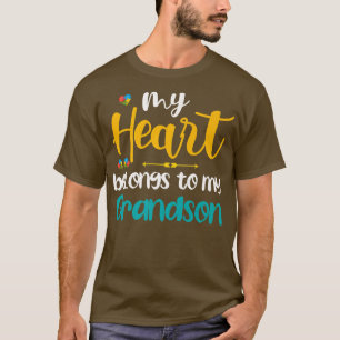 T-shirt Cadeaux Autistes Pour Hommes Sensibilisation TDAH 