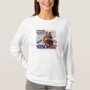 T-shirt Cadeaux aux amateurs de VIZSLA