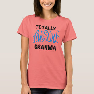 T-shirt Cadeaux bleus totalement impressionnants de