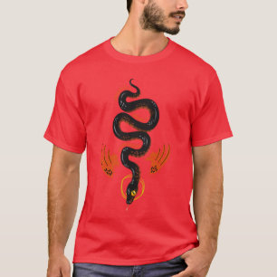 T-shirt Cadeaux Bons Présages Crowley Se Promener Vaguemen