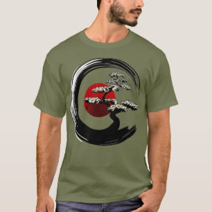 T-shirt Cadeaux bouddhistes Hommes Femmes Enso Circle Zen 