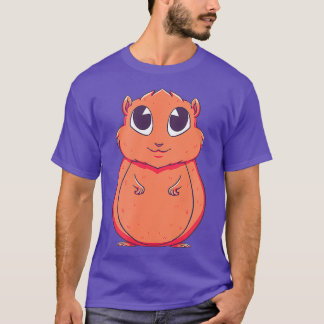 T-shirt Cadeaux Cadeaux Cute Hamster