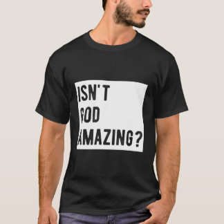 T-shirt Cadeaux Chrétiens Hommes Femmes Enfants N'Est Pas 