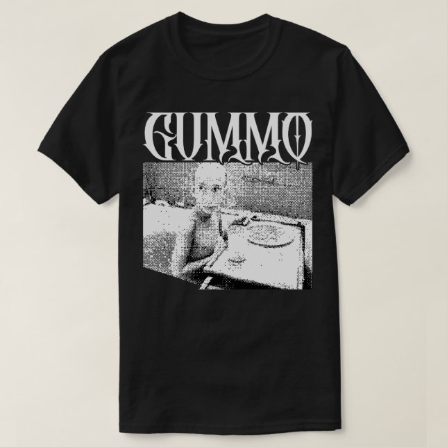 T-shirt Cadeaux Cool de gomme pour femmes hommes (Design devant)