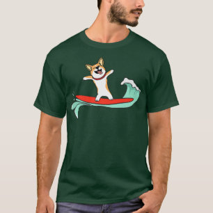T-shirt Cadeaux Corgi Pour Homme, Femme Et Enfants, Amusan