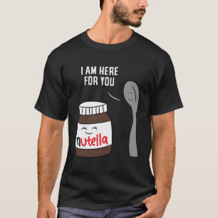 T-shirt Cadeaux Couplepartner Homme Valentine Nutella
